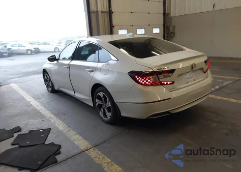 2018 Honda Accord Ex-L из США, поврежденный, VIN 1HGCV1F54JA229835